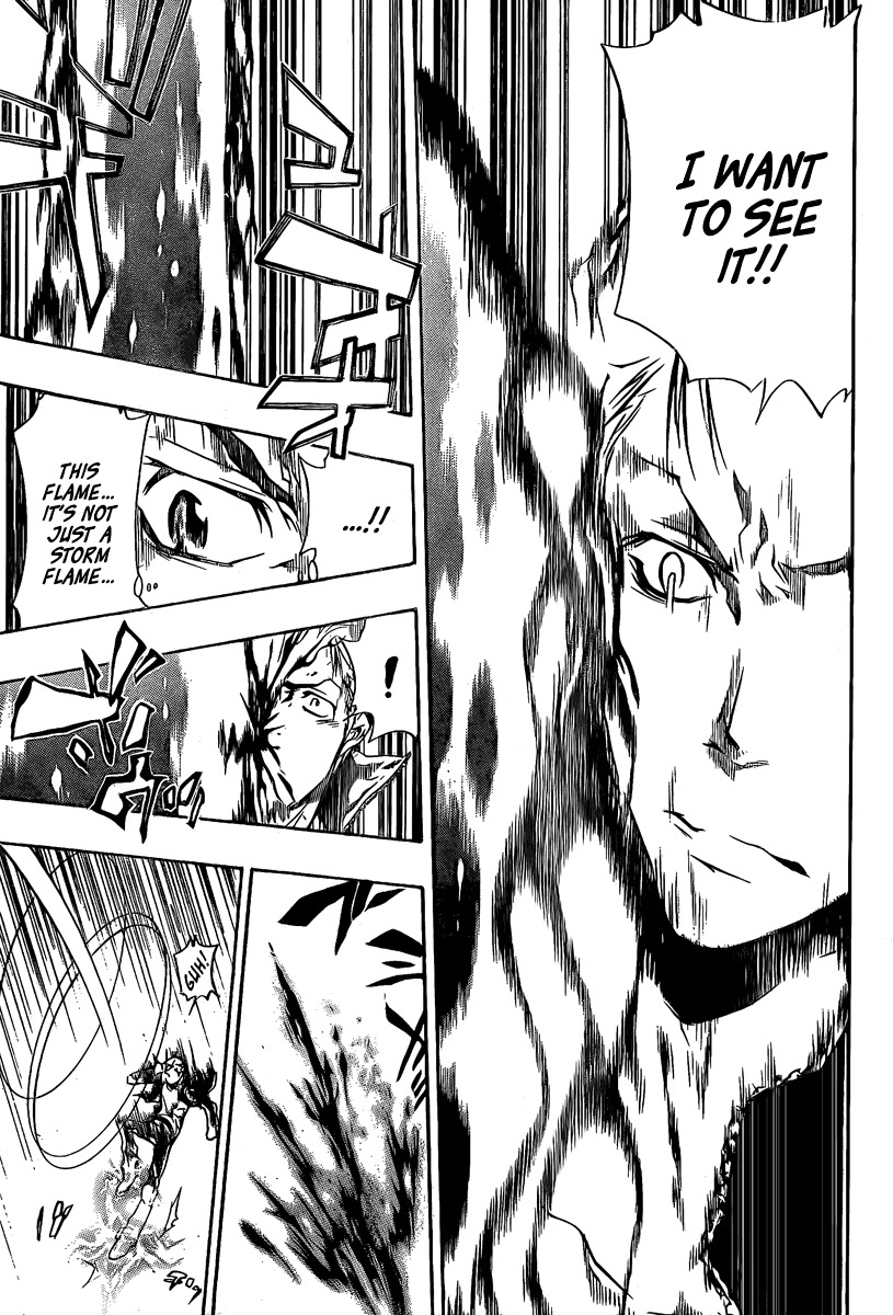 Kateikyoushi Hitman Reborn! Chapter 192 page 9 - Chapter 192: Sistema C.A.I.