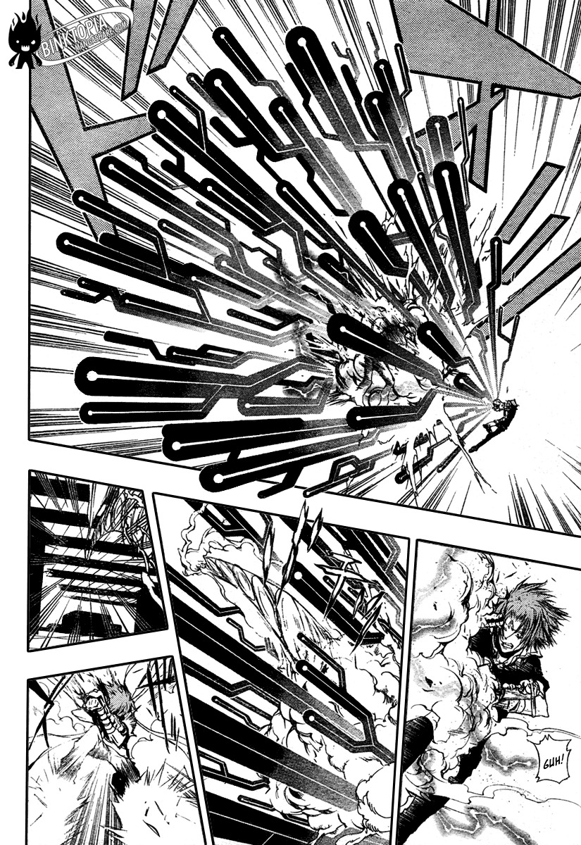 Kateikyoushi Hitman Reborn! Chapter 193 page 10 - Chapter 193: Gokudera Hayato vs. Gamma