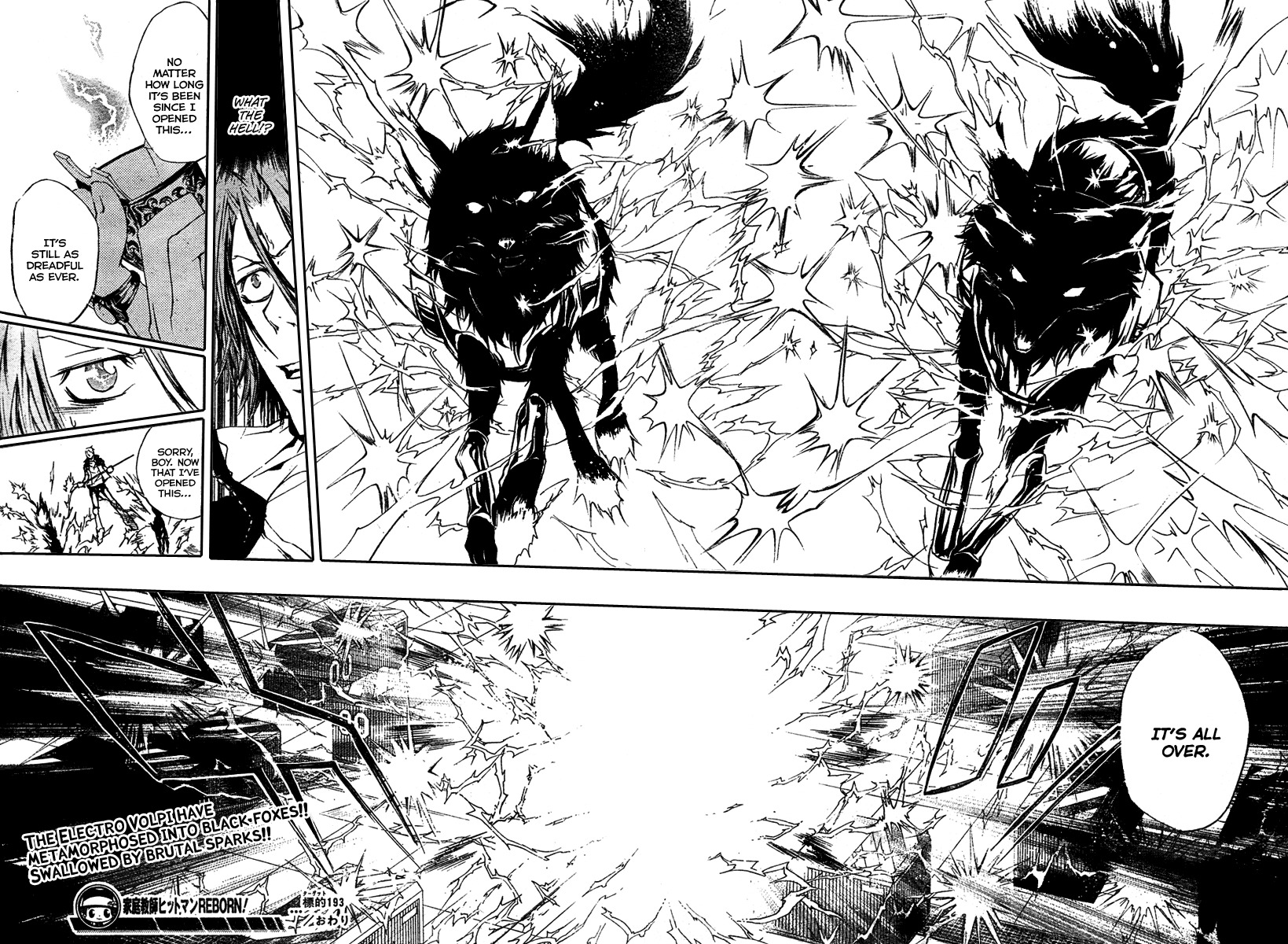 Kateikyoushi Hitman Reborn! Chapter 193 page 16 - Chapter 193: Gokudera Hayato vs. Gamma