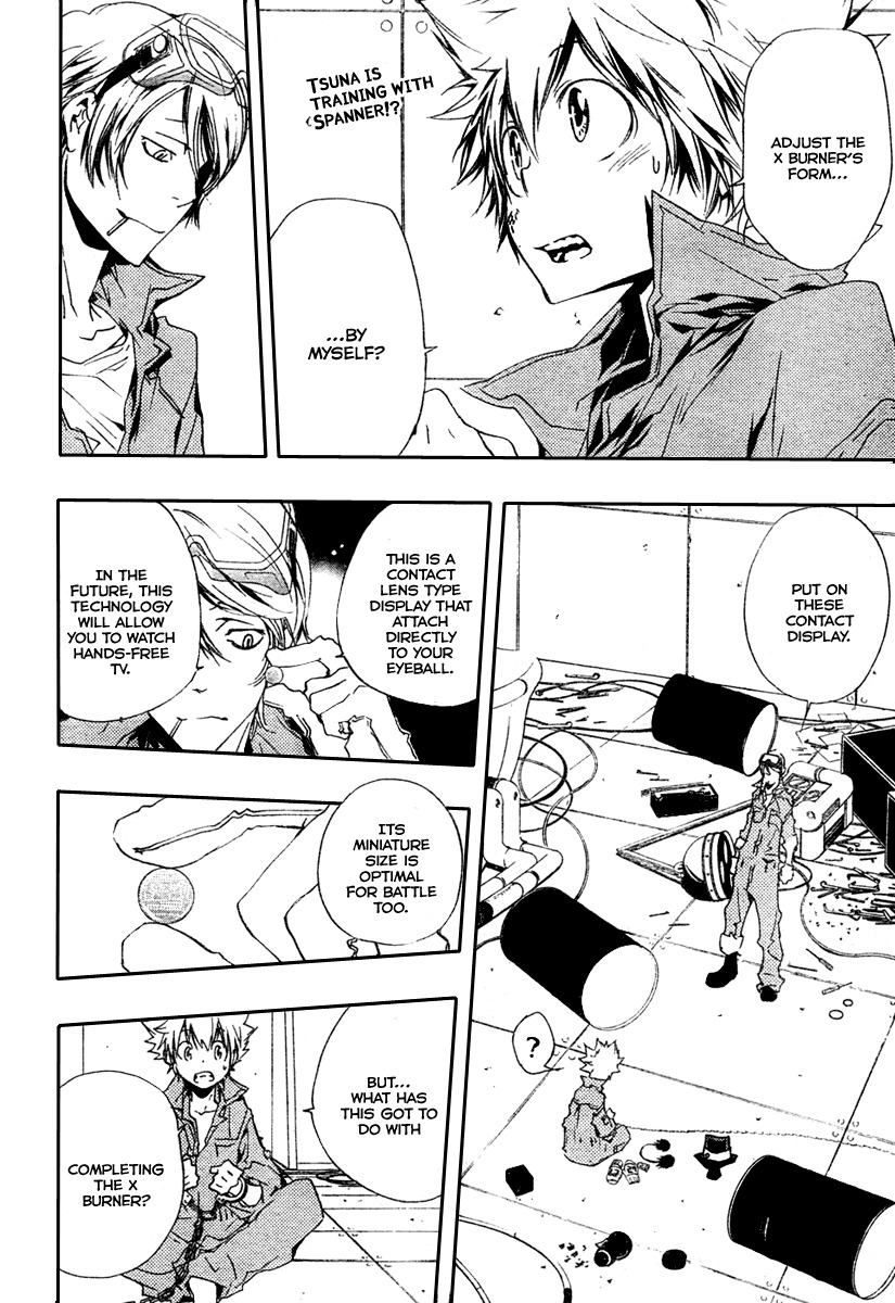 Kateikyoushi Hitman Reborn! Chapter 193 page 2 - Chapter 193: Gokudera Hayato vs. Gamma