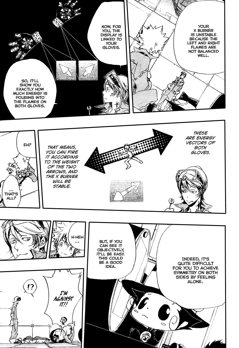 Kateikyoushi Hitman Reborn! Chapter 193 page 3 - Chapter 193: Gokudera Hayato vs. Gamma