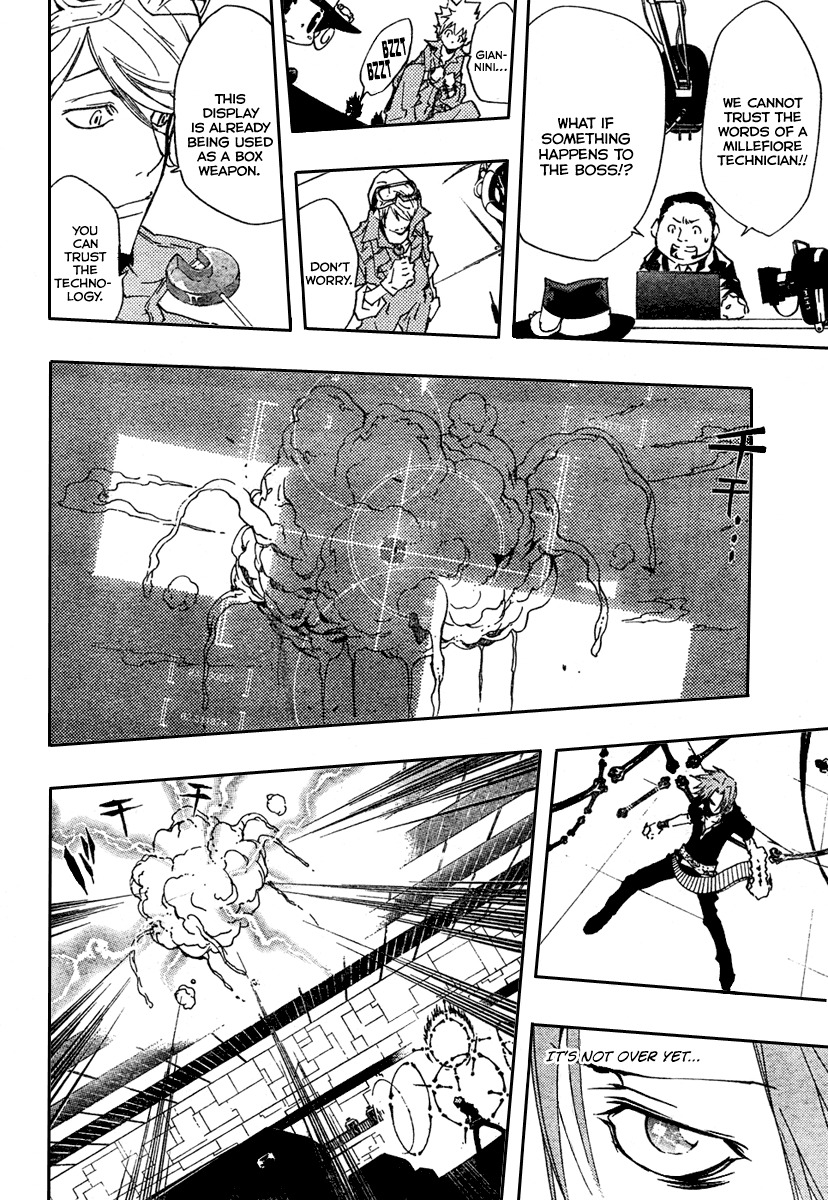 Kateikyoushi Hitman Reborn! Chapter 193 page 4 - Chapter 193: Gokudera Hayato vs. Gamma