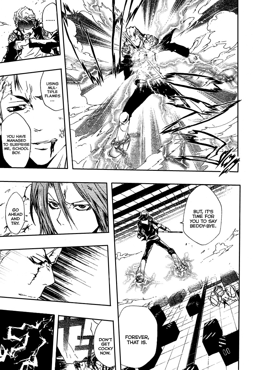 Kateikyoushi Hitman Reborn! Chapter 193 page 5 - Chapter 193: Gokudera Hayato vs. Gamma