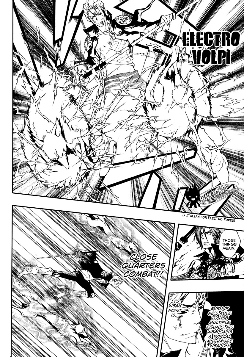 Kateikyoushi Hitman Reborn! Chapter 193 page 6 - Chapter 193: Gokudera Hayato vs. Gamma