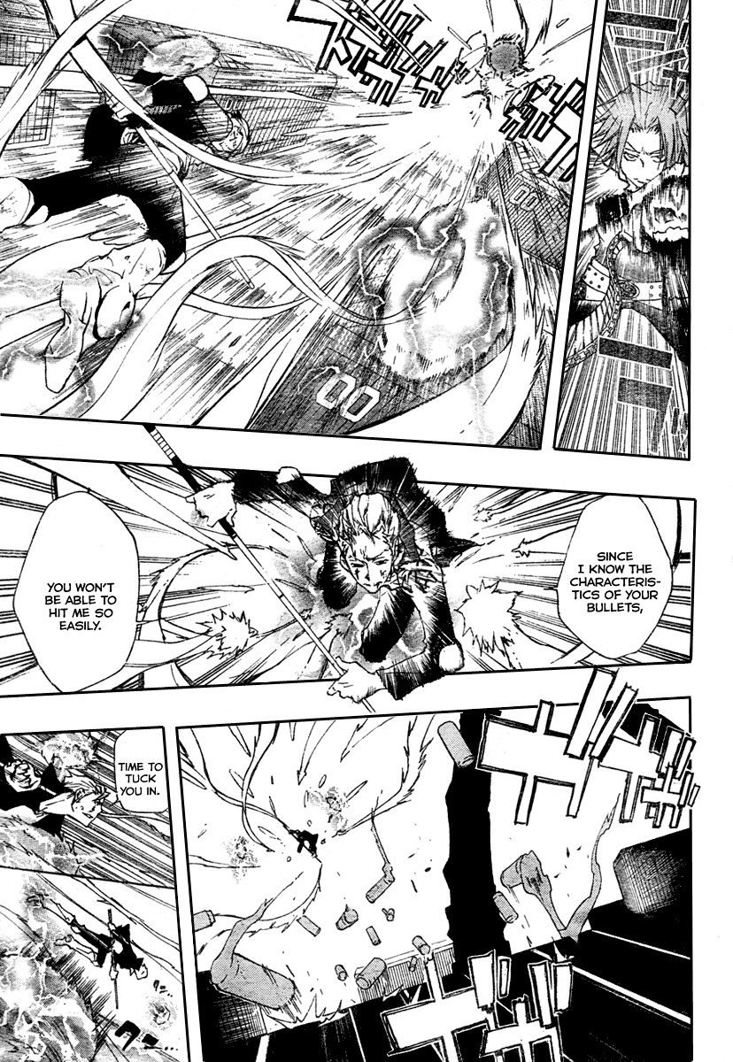 Kateikyoushi Hitman Reborn! Chapter 193 page 7 - Chapter 193: Gokudera Hayato vs. Gamma