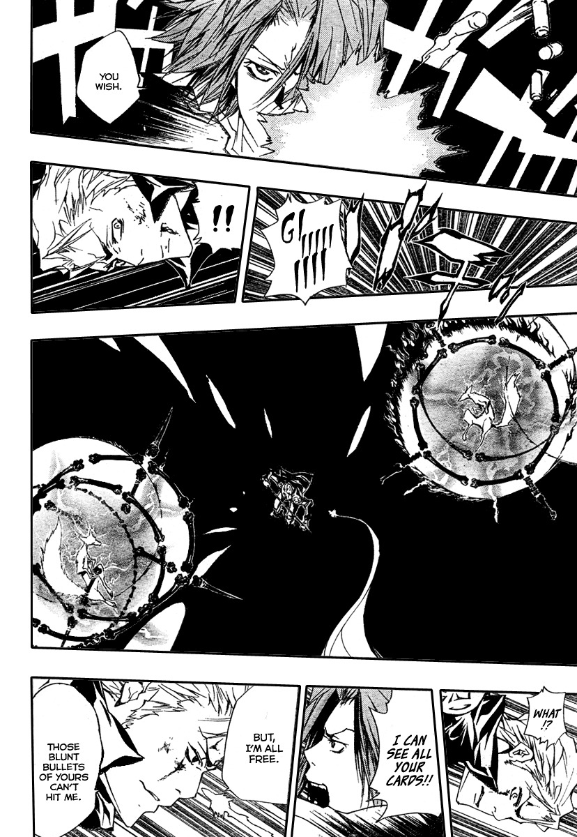 Kateikyoushi Hitman Reborn! Chapter 193 page 8 - Chapter 193: Gokudera Hayato vs. Gamma