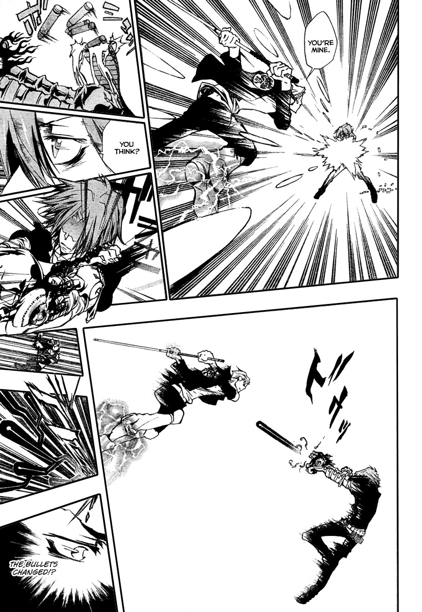 Kateikyoushi Hitman Reborn! Chapter 193 page 9 - Chapter 193: Gokudera Hayato vs. Gamma