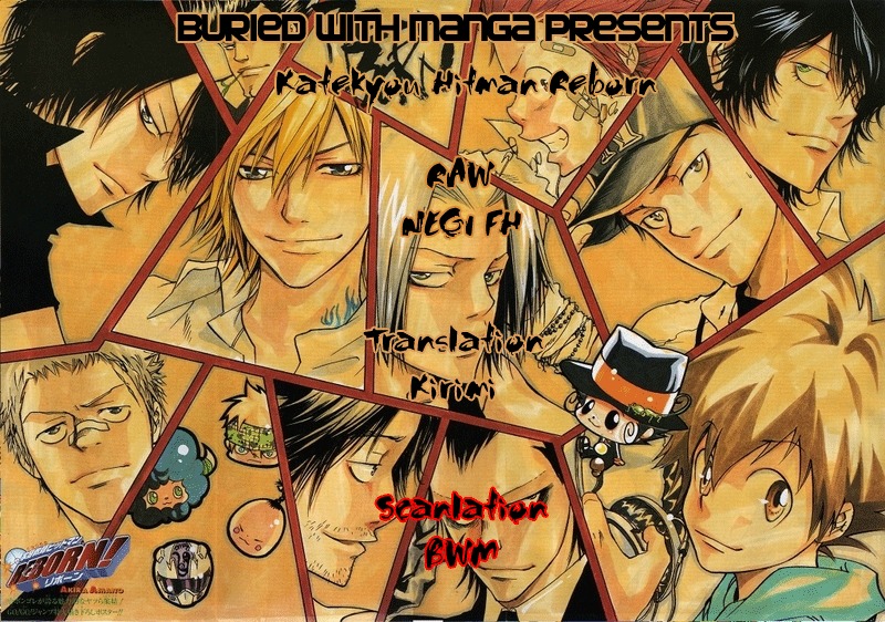 Kateikyoushi Hitman Reborn! Chapter 194 page 1 - Chapter 194: Sistema C.A.I. 2