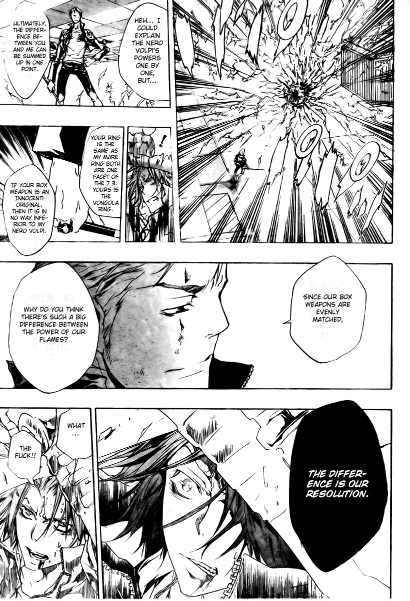 Kateikyoushi Hitman Reborn! Chapter 194 page 10 - Chapter 194: Sistema C.A.I. 2