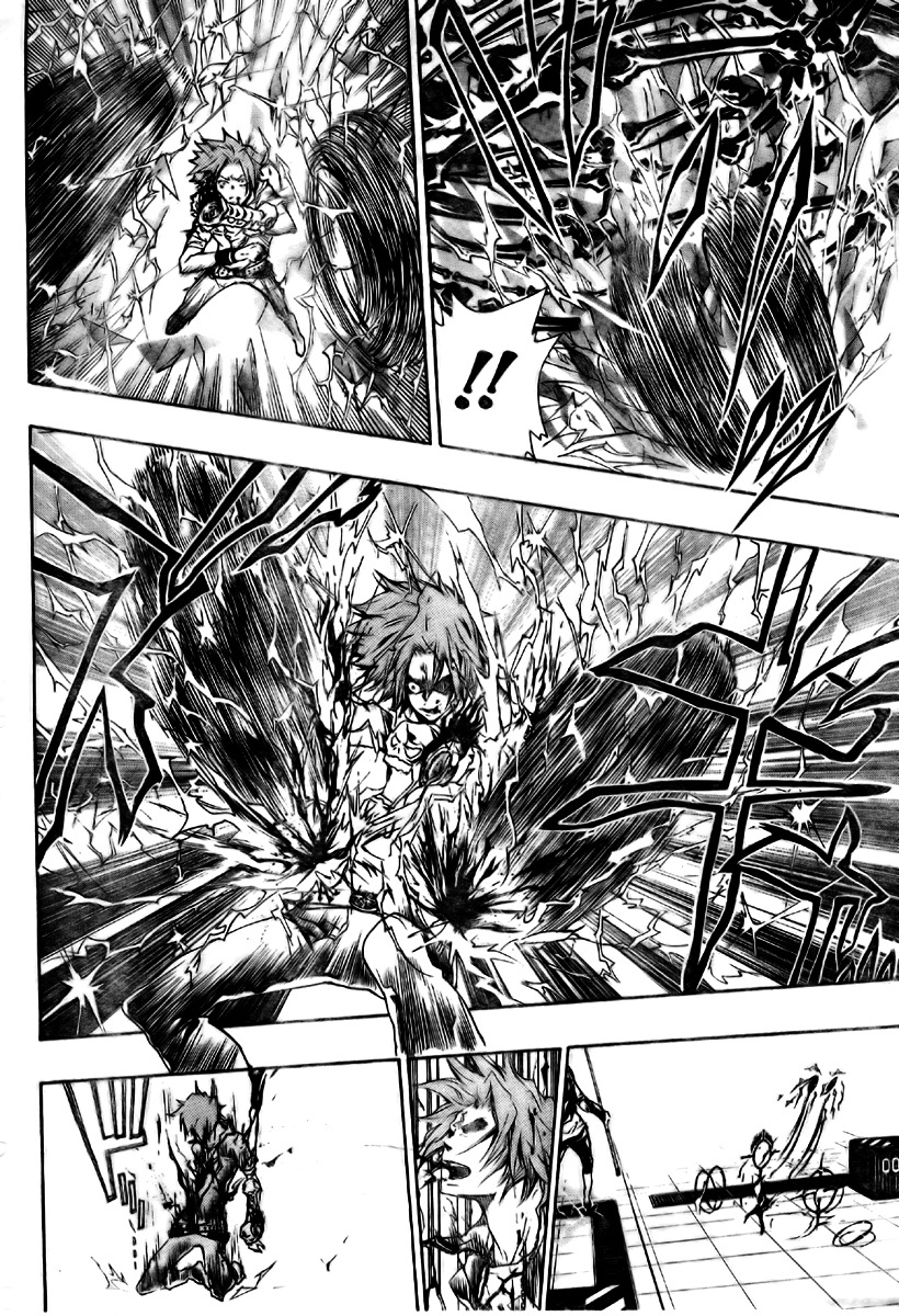 Kateikyoushi Hitman Reborn! Chapter 194 page 11 - Chapter 194: Sistema C.A.I. 2