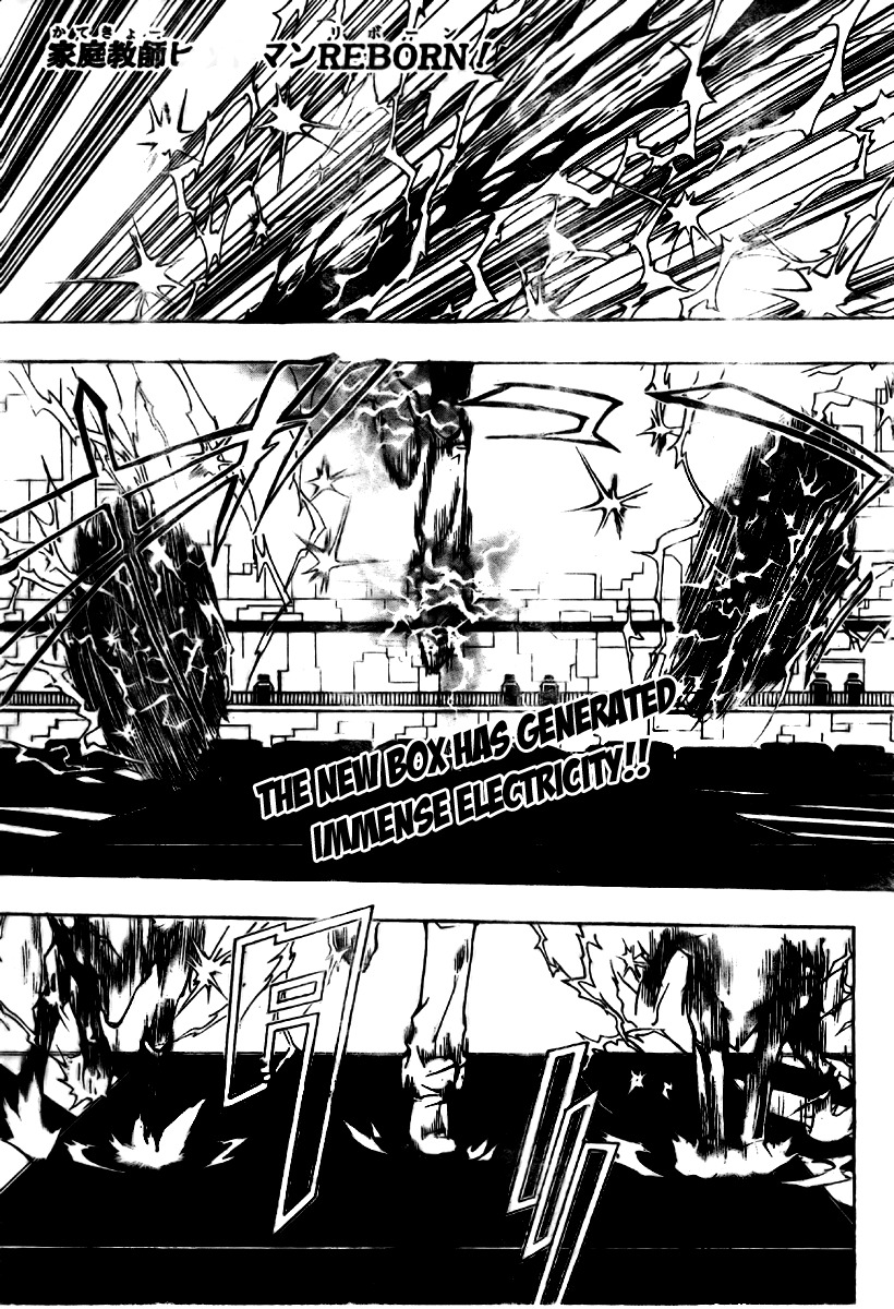 Kateikyoushi Hitman Reborn! Chapter 194 page 2 - Chapter 194: Sistema C.A.I. 2