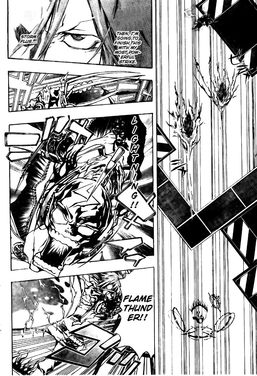 Kateikyoushi Hitman Reborn! Chapter 194 page 7 - Chapter 194: Sistema C.A.I. 2