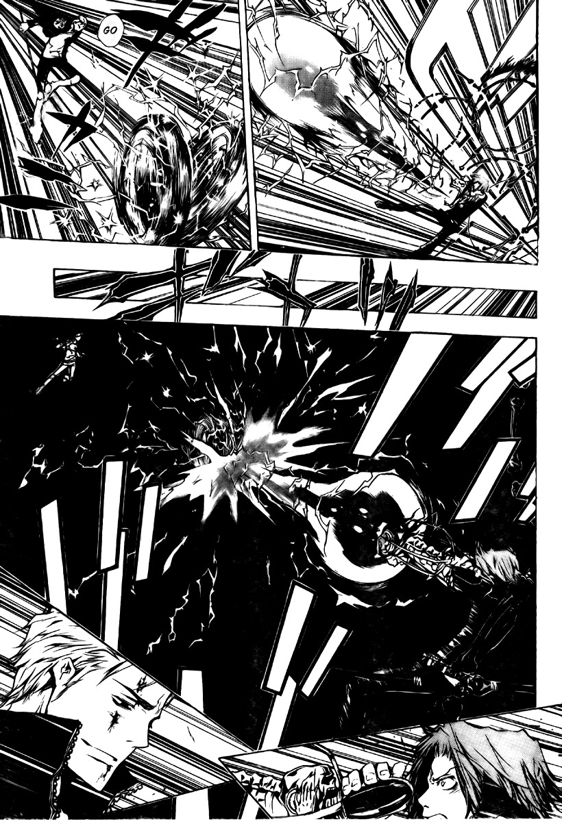 Kateikyoushi Hitman Reborn! Chapter 194 page 8 - Chapter 194: Sistema C.A.I. 2