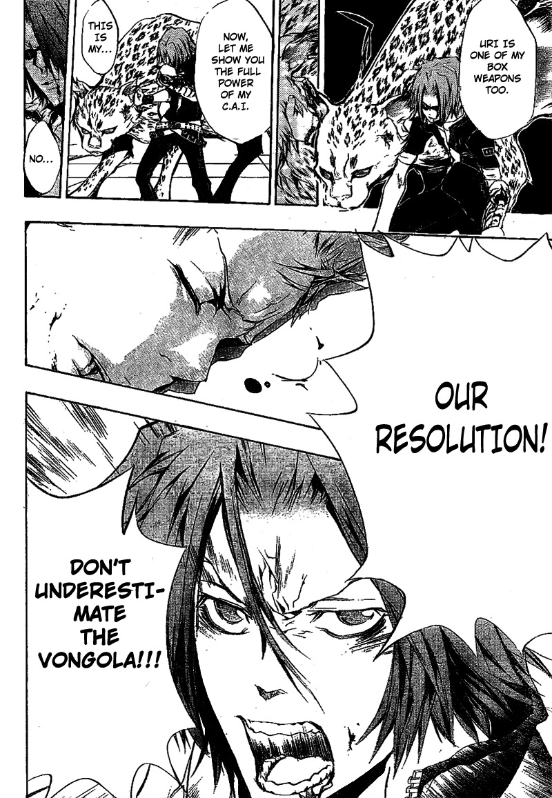 Kateikyoushi Hitman Reborn! Chapter 195 page 10 - Chapter 195: URI