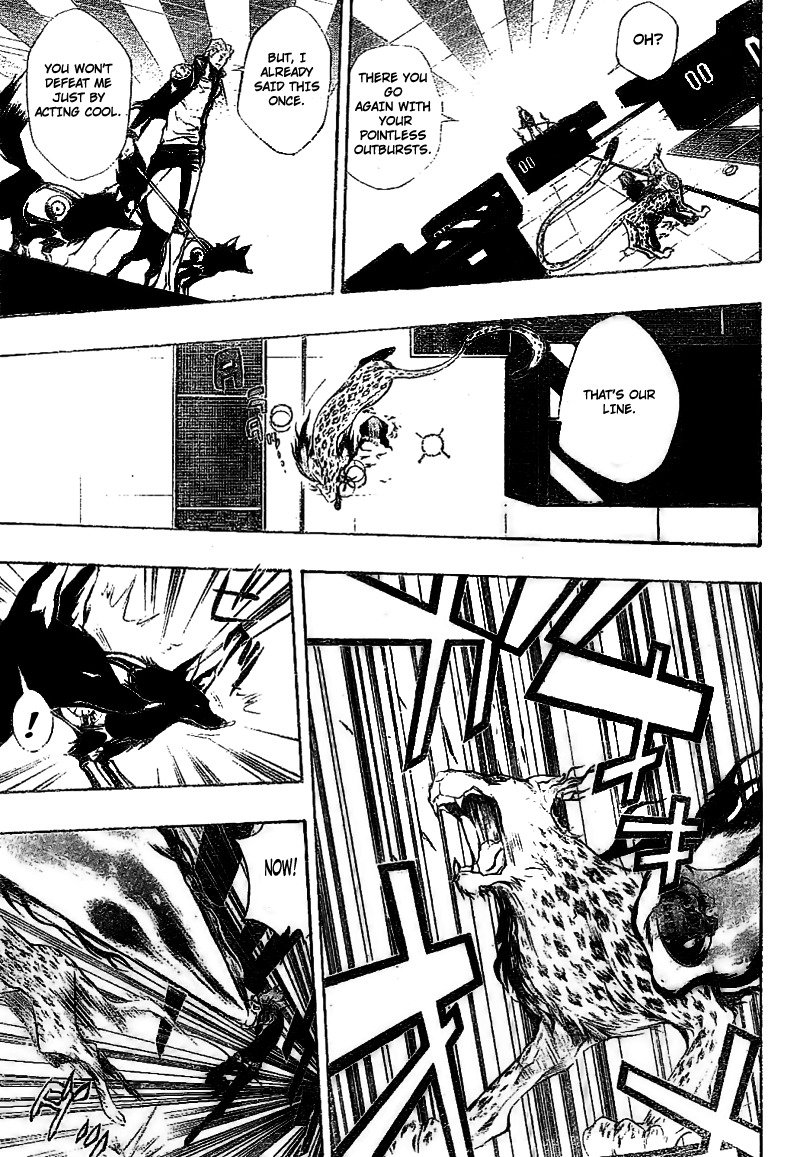 Kateikyoushi Hitman Reborn! Chapter 195 page 11 - Chapter 195: URI