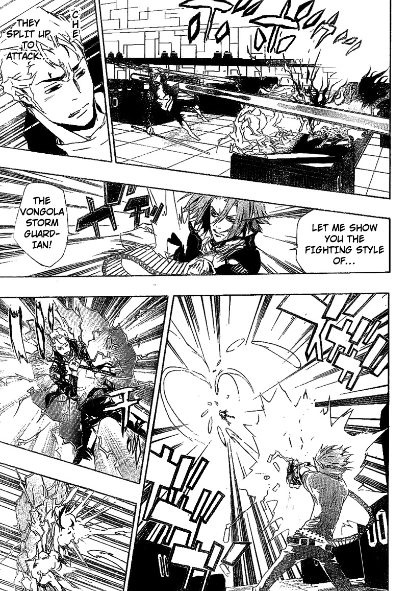 Kateikyoushi Hitman Reborn! Chapter 195 page 13 - Chapter 195: URI