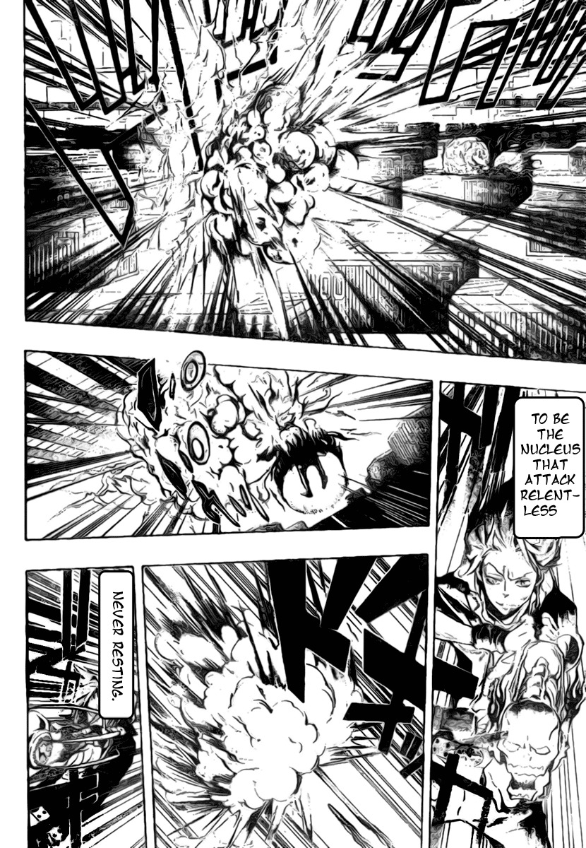 Kateikyoushi Hitman Reborn! Chapter 195 page 14 - Chapter 195: URI