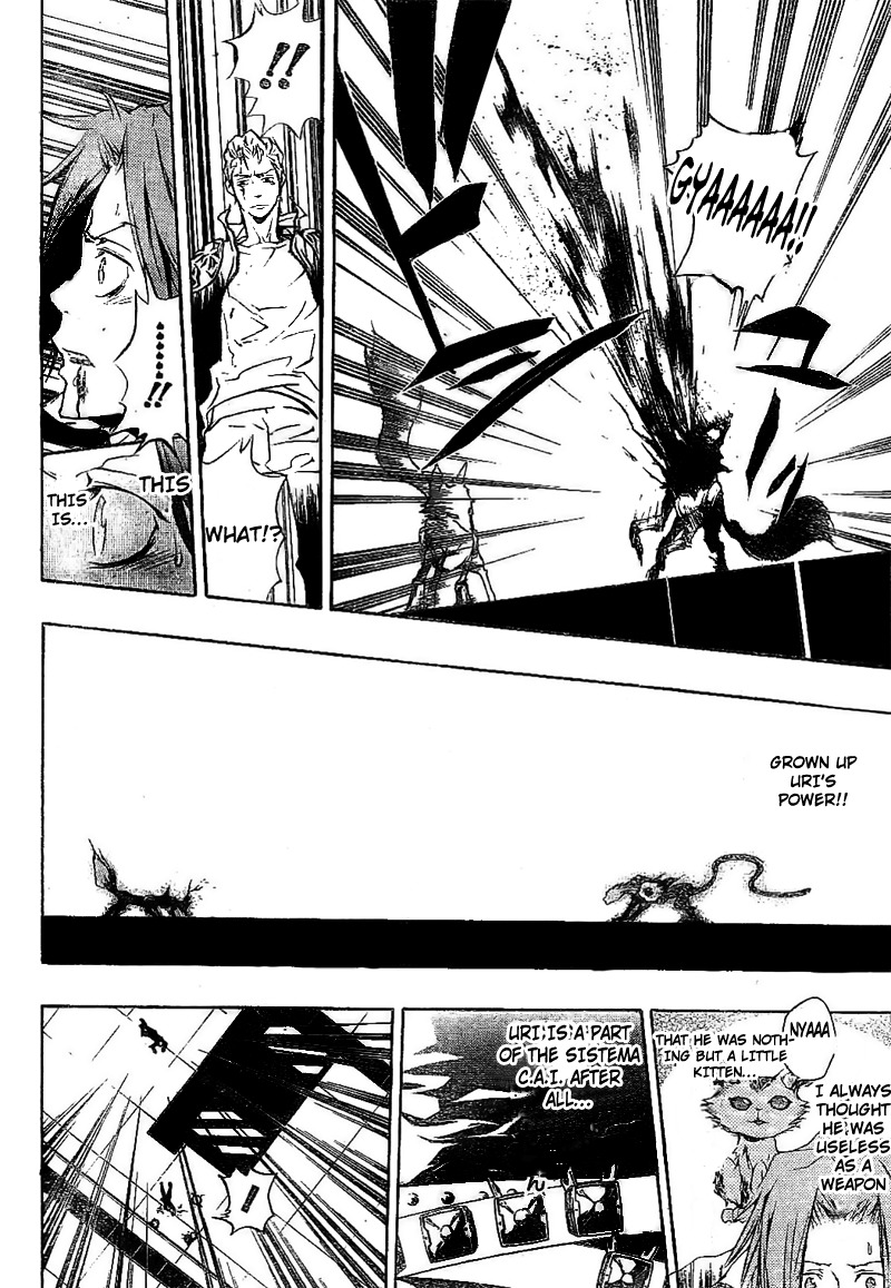 Kateikyoushi Hitman Reborn! Chapter 195 page 8 - Chapter 195: URI