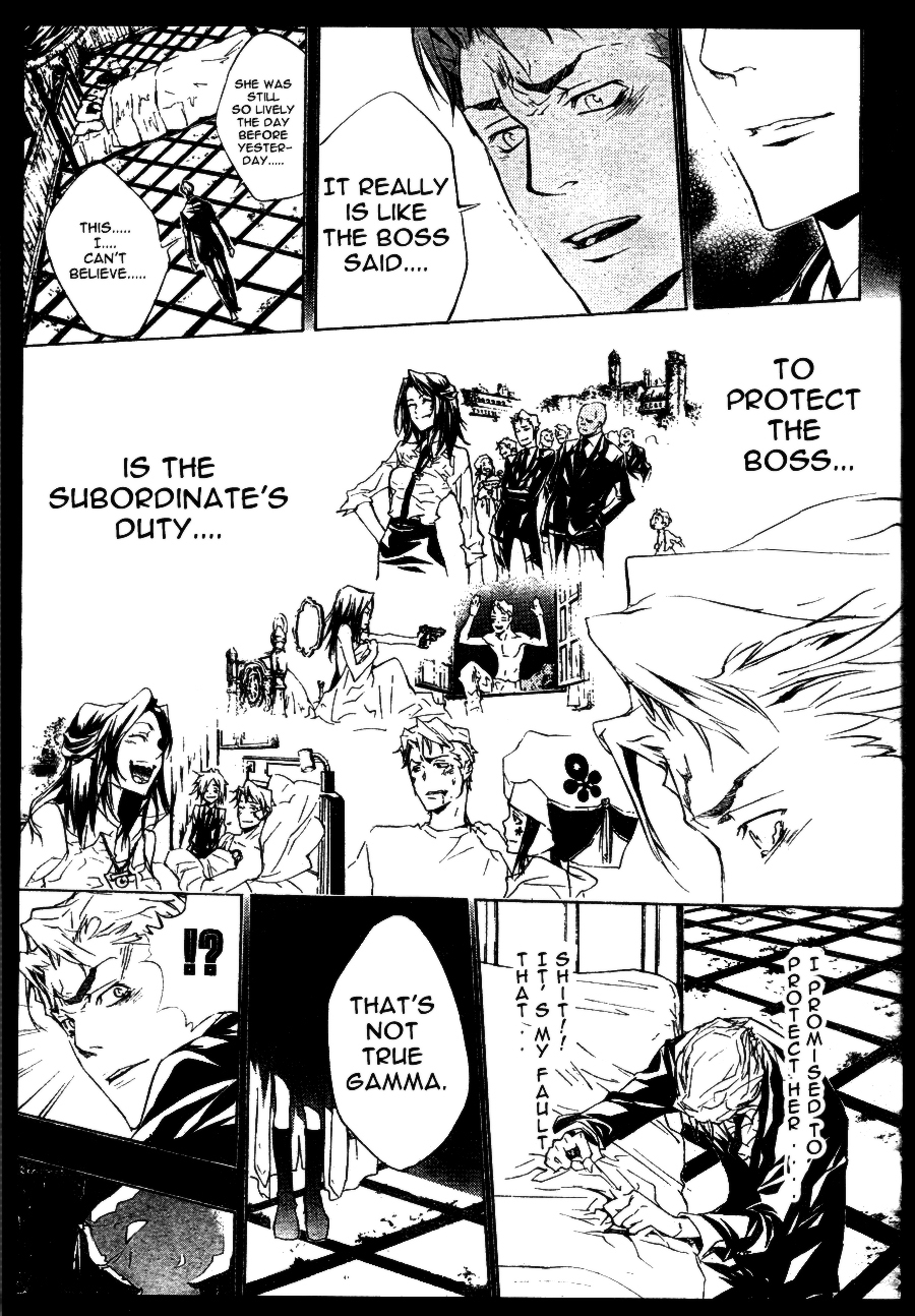 Kateikyoushi Hitman Reborn! Chapter 196 page 11 - Chapter 196: Uni and Gamma
