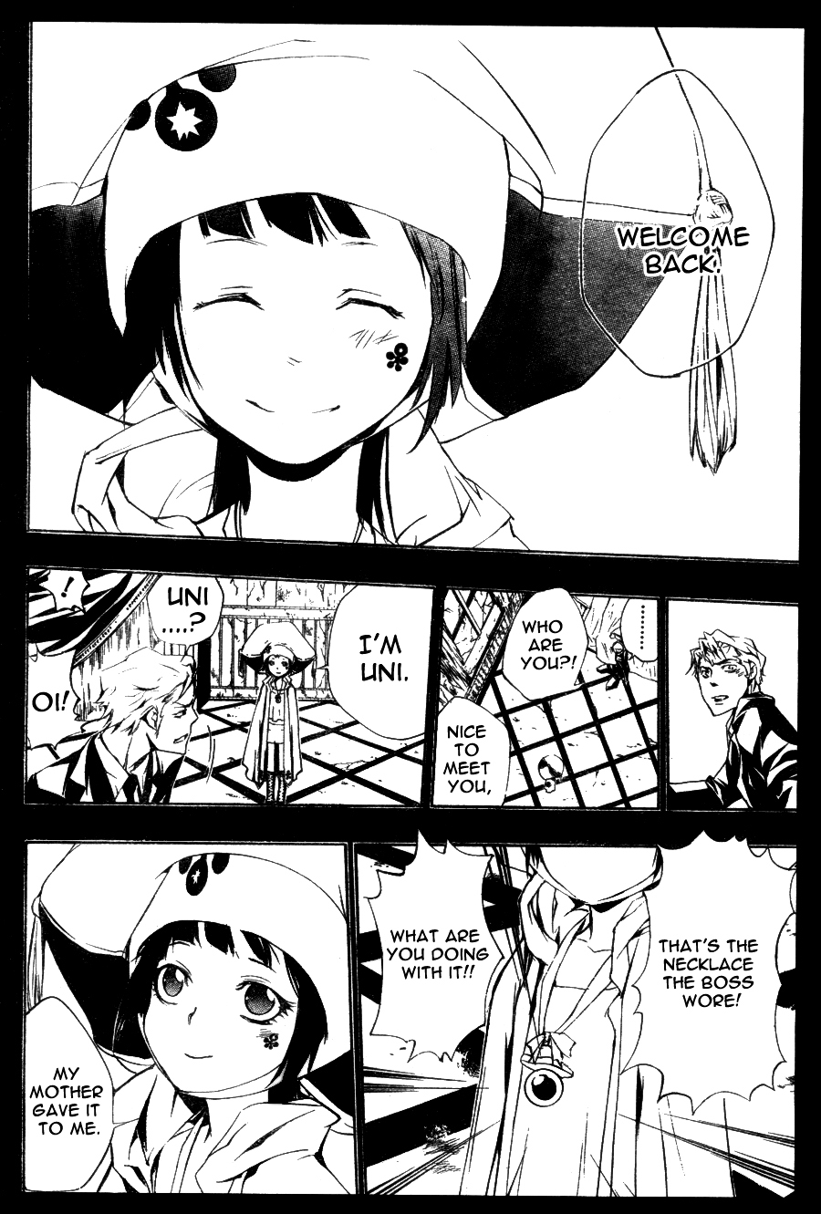 Kateikyoushi Hitman Reborn! Chapter 196 page 12 - Chapter 196: Uni and Gamma