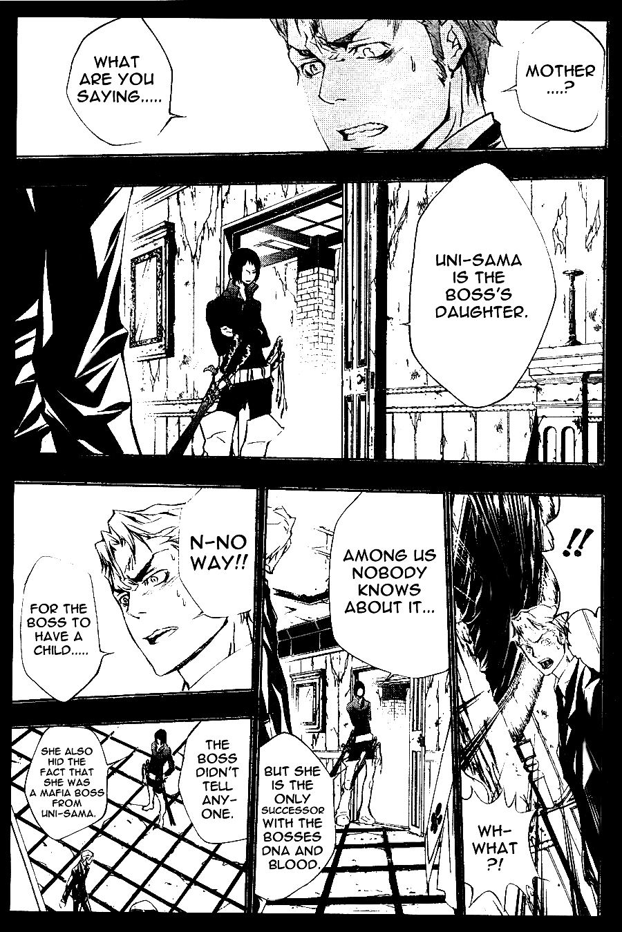 Kateikyoushi Hitman Reborn! Chapter 196 page 13 - Chapter 196: Uni and Gamma