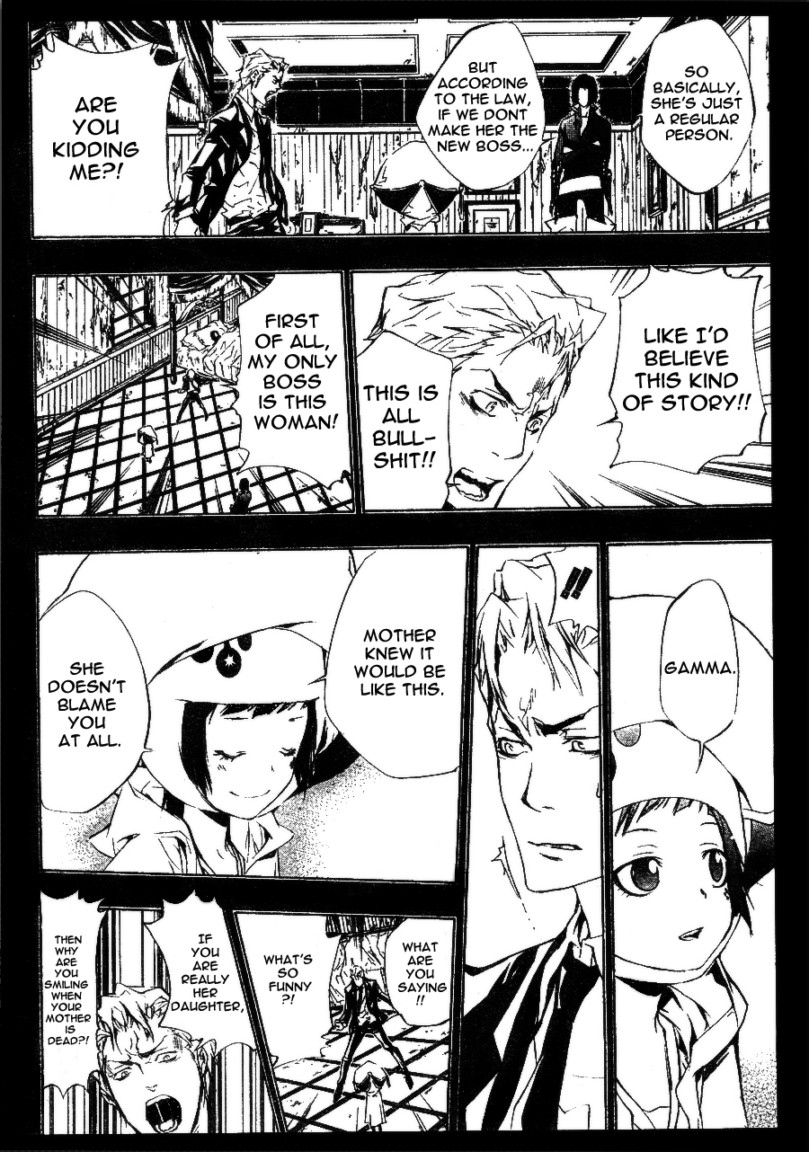 Kateikyoushi Hitman Reborn! Chapter 196 page 14 - Chapter 196: Uni and Gamma