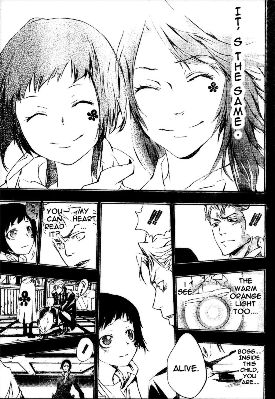 Kateikyoushi Hitman Reborn! Chapter 196 page 17 - Chapter 196: Uni and Gamma