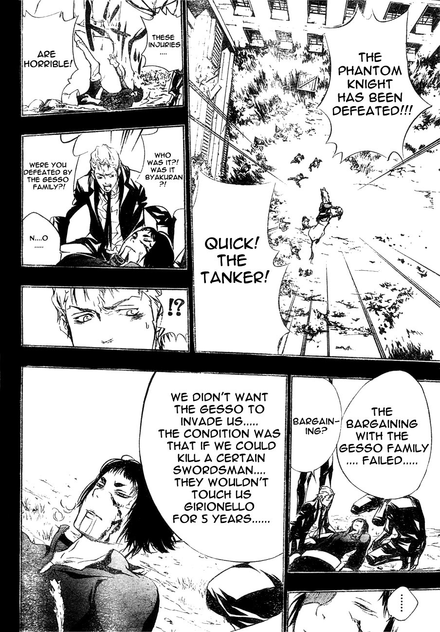Kateikyoushi Hitman Reborn! Chapter 196 page 20 - Chapter 196: Uni and Gamma
