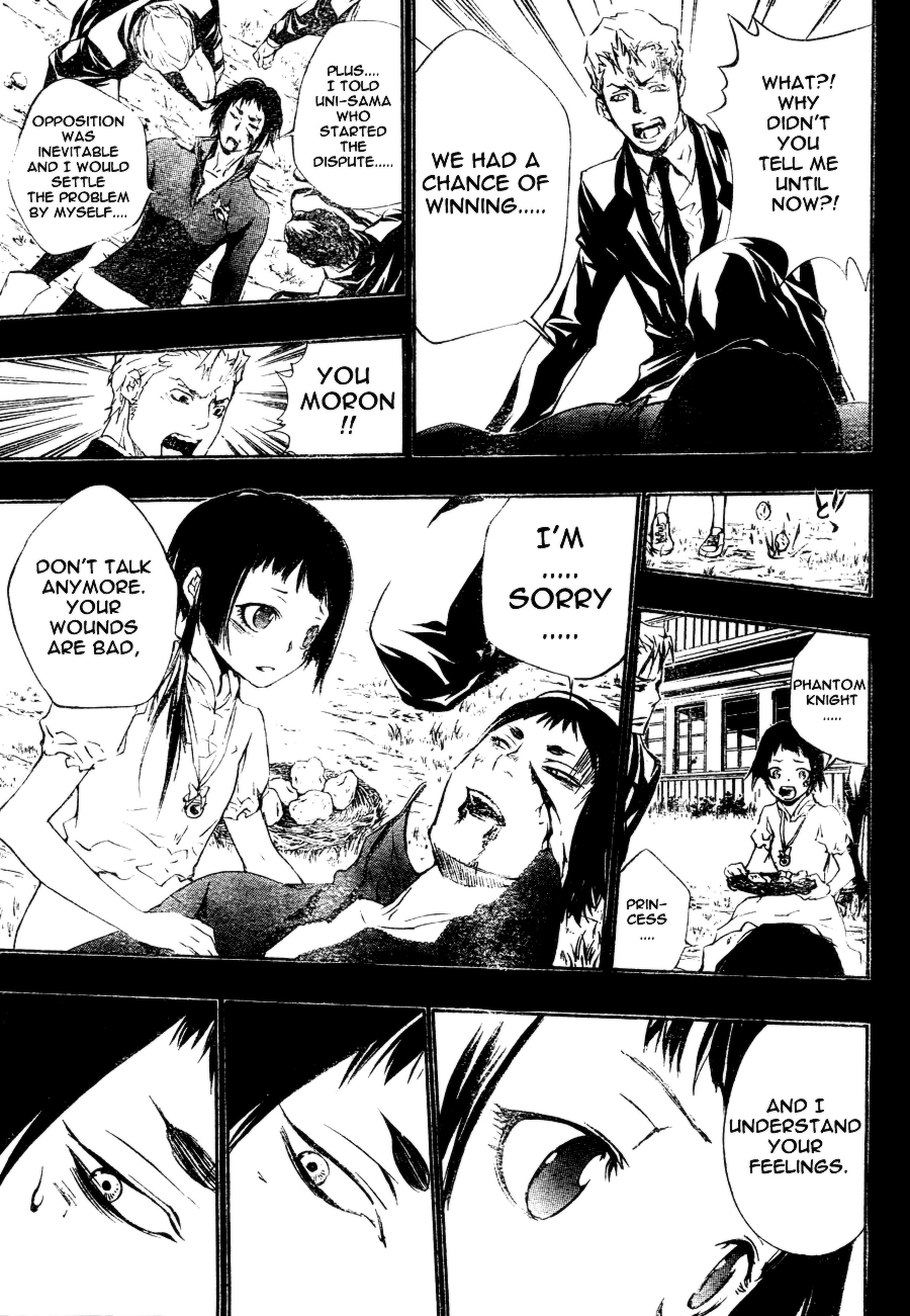 Kateikyoushi Hitman Reborn! Chapter 196 page 21 - Chapter 196: Uni and Gamma