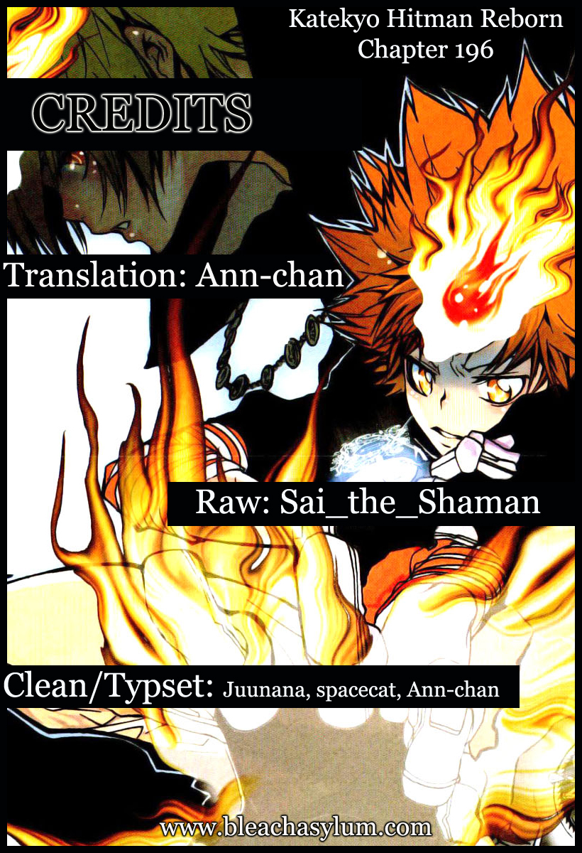 Kateikyoushi Hitman Reborn! Chapter 196 page 24 - Chapter 196: Uni and Gamma