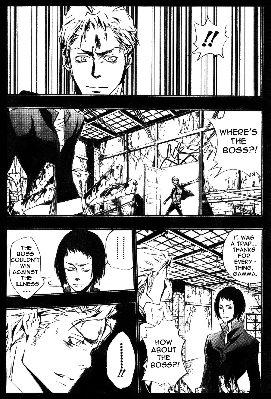 Kateikyoushi Hitman Reborn! Chapter 196 page 9 - Chapter 196: Uni and Gamma