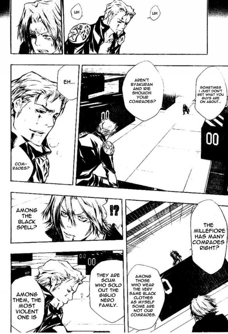 Kateikyoushi Hitman Reborn! Chapter 197 page 14 - Chapter 197: The Gesso and the Giglio Nero