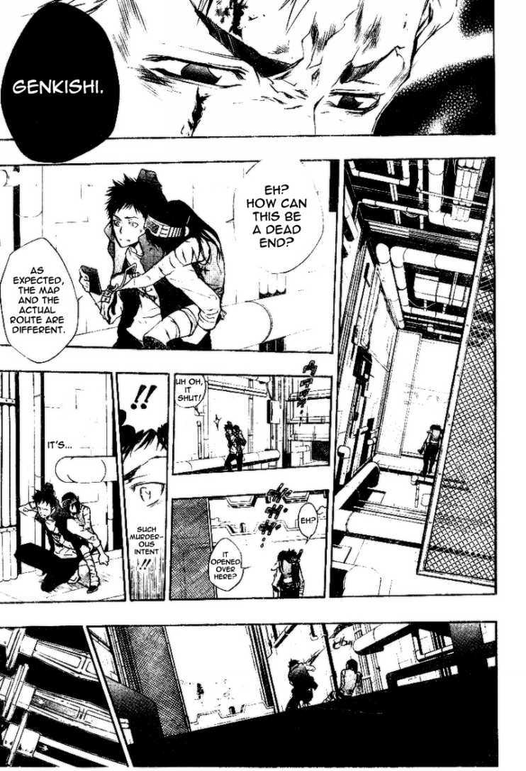 Kateikyoushi Hitman Reborn! Chapter 197 page 15 - Chapter 197: The Gesso and the Giglio Nero
