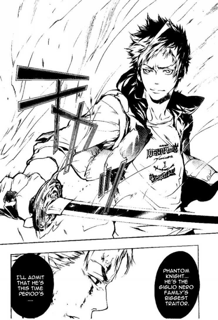 Kateikyoushi Hitman Reborn! Chapter 197 page 16 - Chapter 197: The Gesso and the Giglio Nero