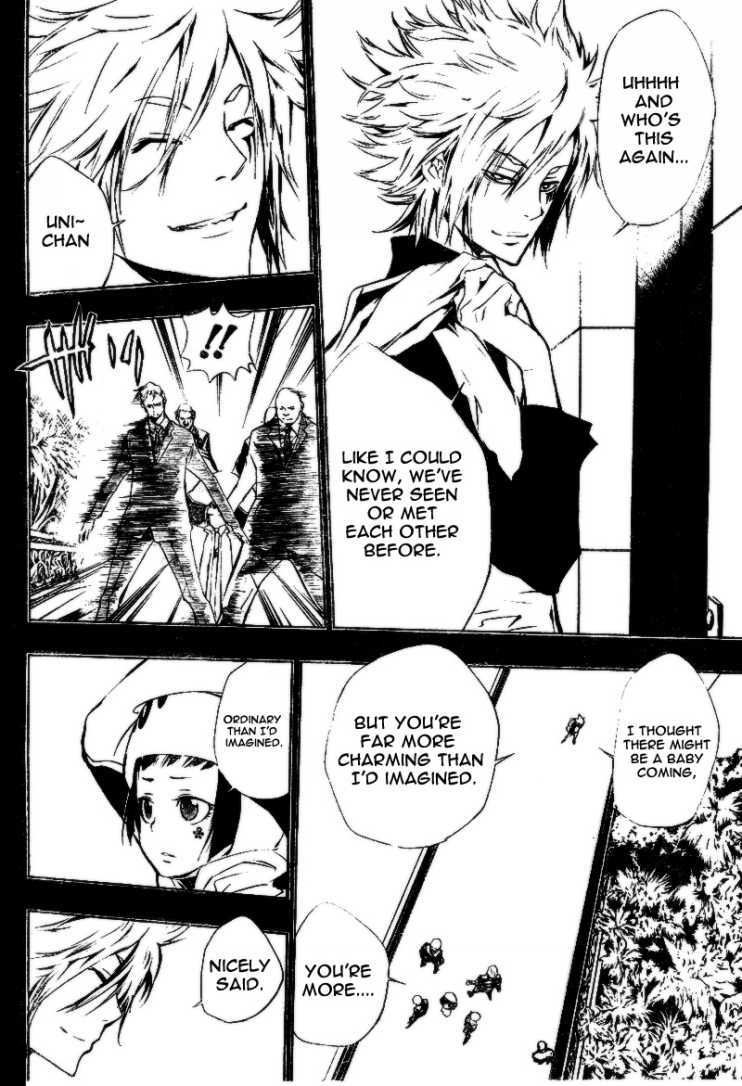 Kateikyoushi Hitman Reborn! Chapter 197 page 4 - Chapter 197: The Gesso and the Giglio Nero