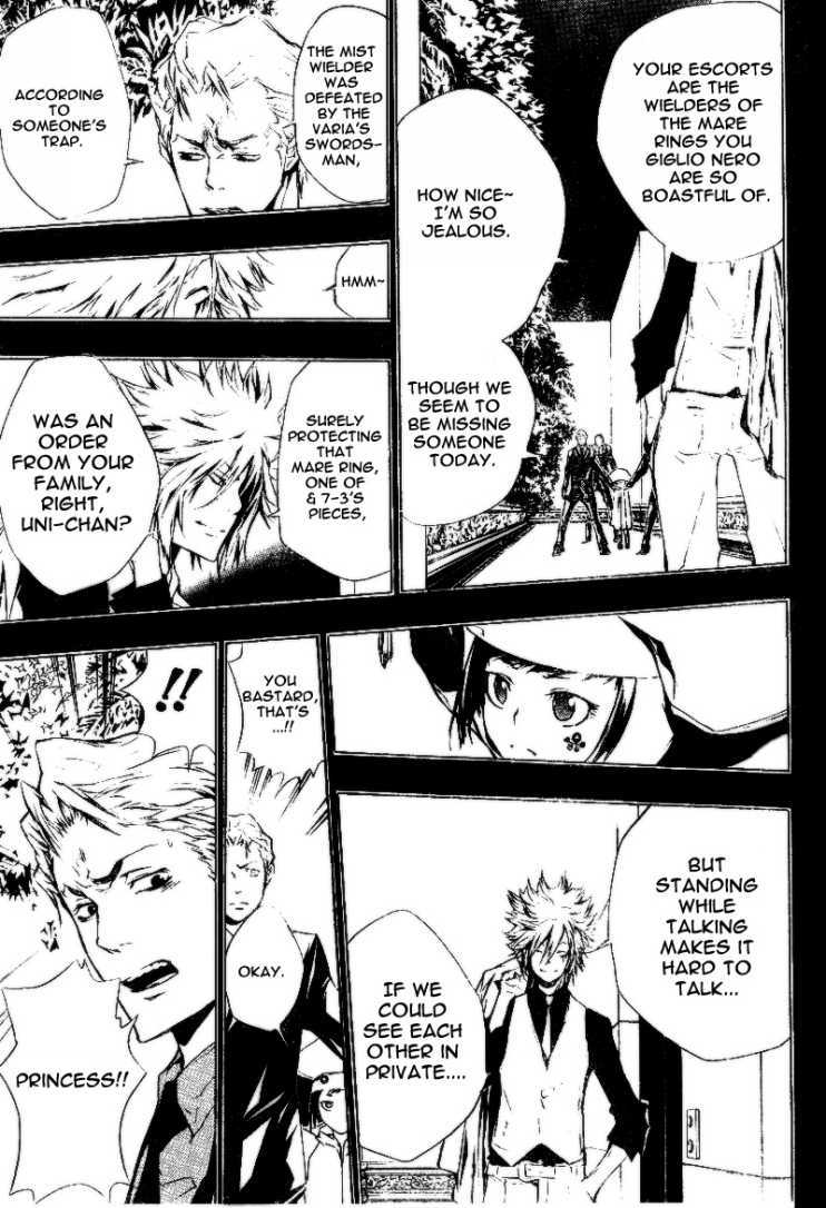 Kateikyoushi Hitman Reborn! Chapter 197 page 5 - Chapter 197: The Gesso and the Giglio Nero