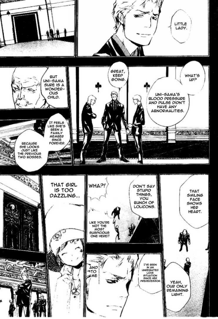 Kateikyoushi Hitman Reborn! Chapter 197 page 7 - Chapter 197: The Gesso and the Giglio Nero