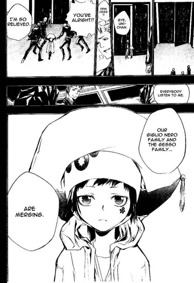 Kateikyoushi Hitman Reborn! Chapter 197 page 8 - Chapter 197: The Gesso and the Giglio Nero