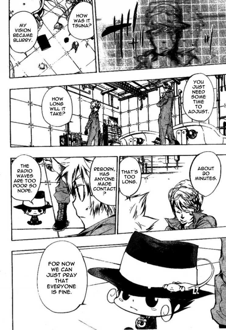 Kateikyoushi Hitman Reborn! Chapter 198 page 10 - Chapter 198: Swordsman Genkishi