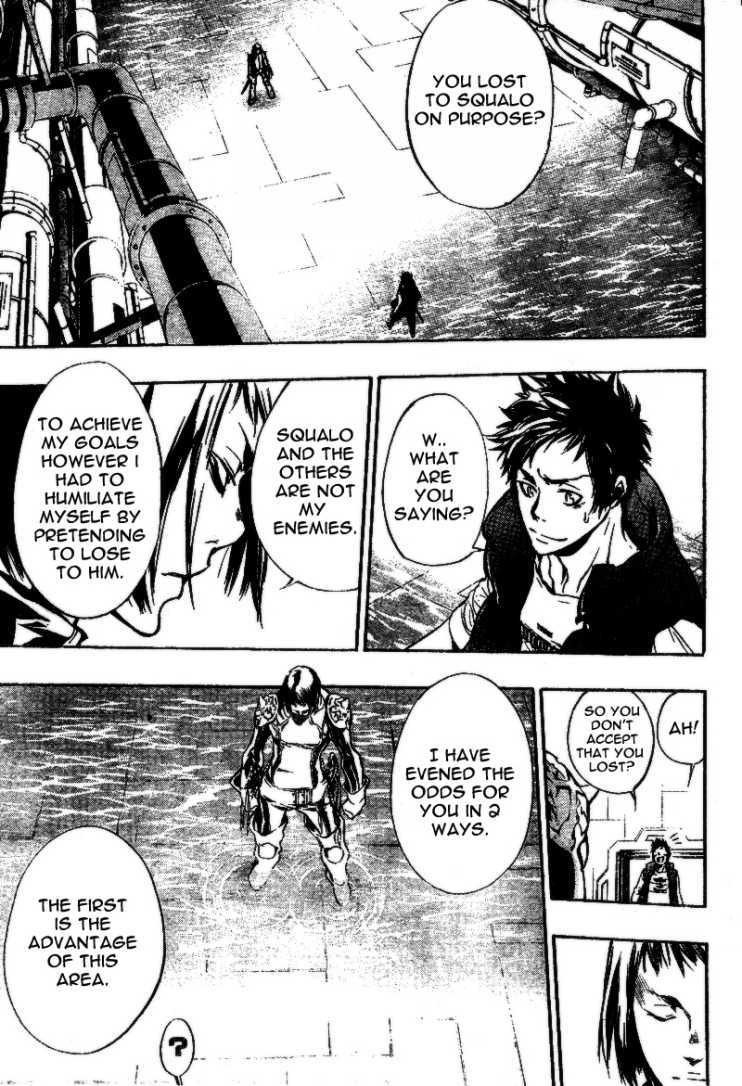 Kateikyoushi Hitman Reborn! Chapter 198 page 11 - Chapter 198: Swordsman Genkishi