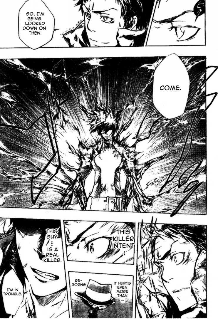 Kateikyoushi Hitman Reborn! Chapter 198 page 13 - Chapter 198: Swordsman Genkishi