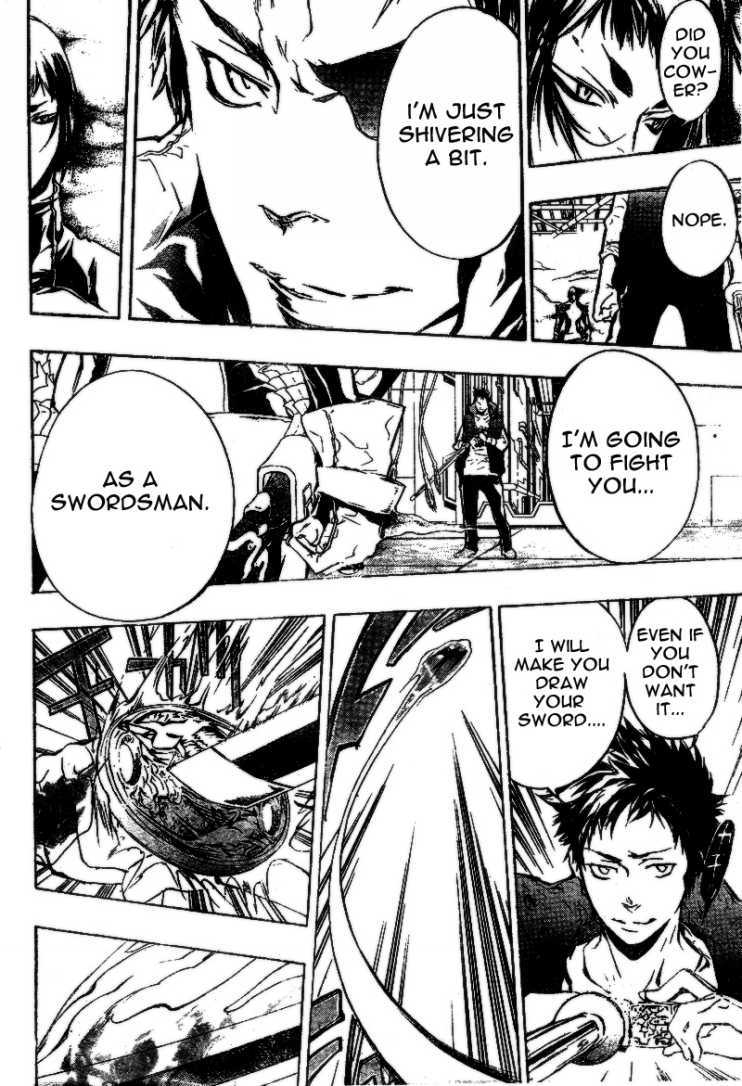 Kateikyoushi Hitman Reborn! Chapter 198 page 14 - Chapter 198: Swordsman Genkishi