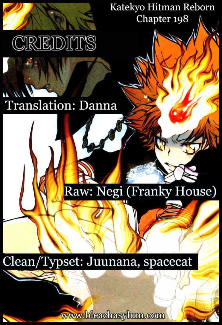 Kateikyoushi Hitman Reborn! Chapter 198 page 18 - Chapter 198: Swordsman Genkishi