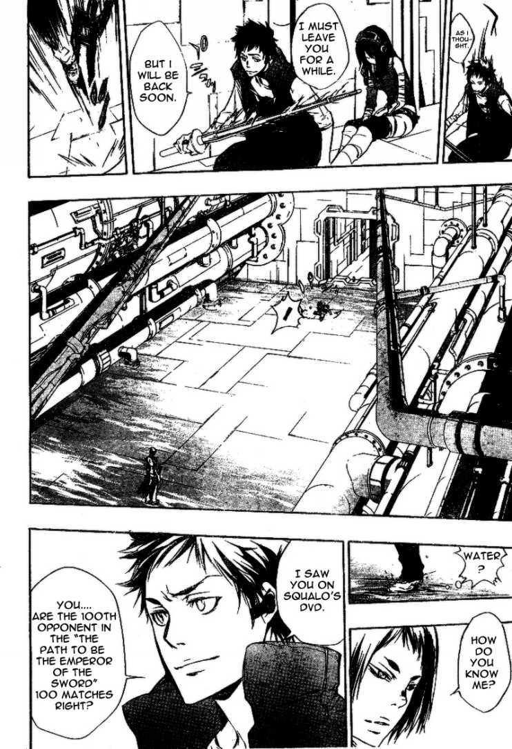 Kateikyoushi Hitman Reborn! Chapter 198 page 2 - Chapter 198: Swordsman Genkishi
