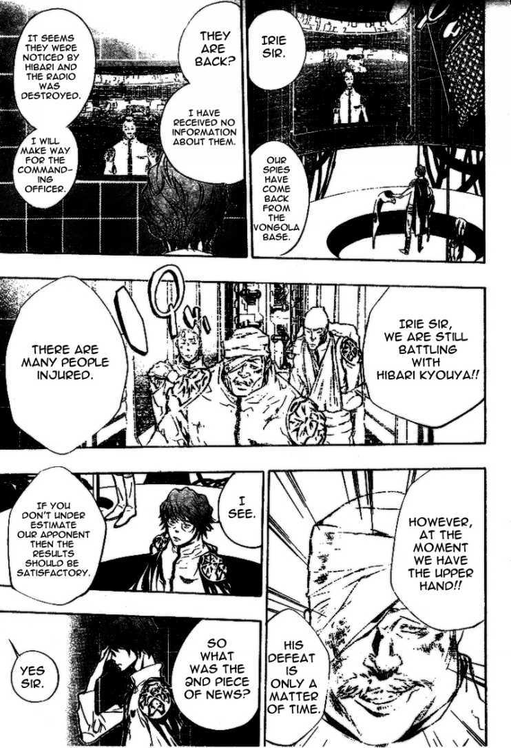 Kateikyoushi Hitman Reborn! Chapter 198 page 5 - Chapter 198: Swordsman Genkishi