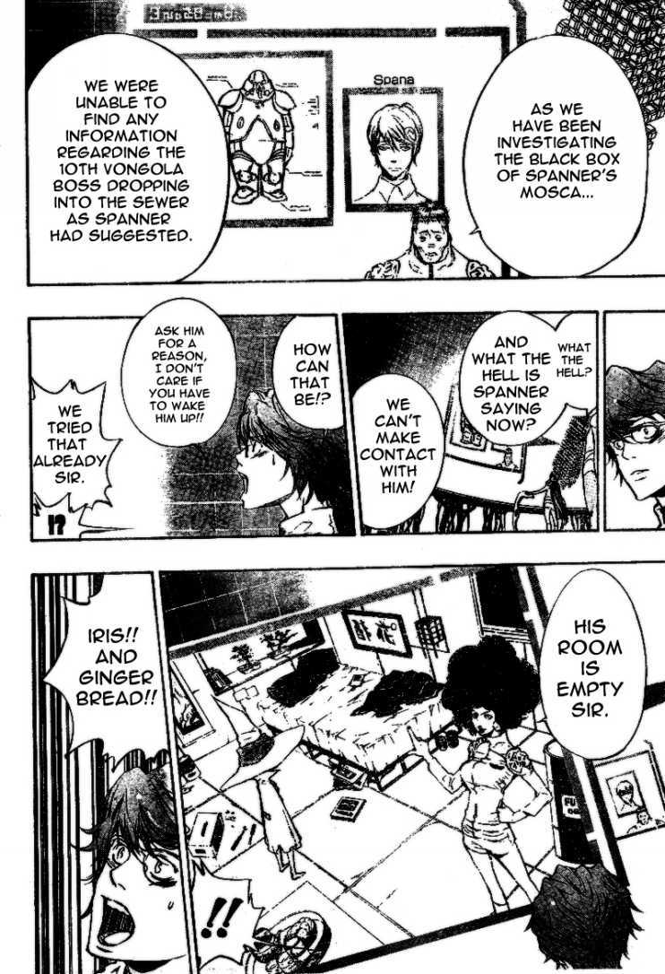 Kateikyoushi Hitman Reborn! Chapter 198 page 6 - Chapter 198: Swordsman Genkishi