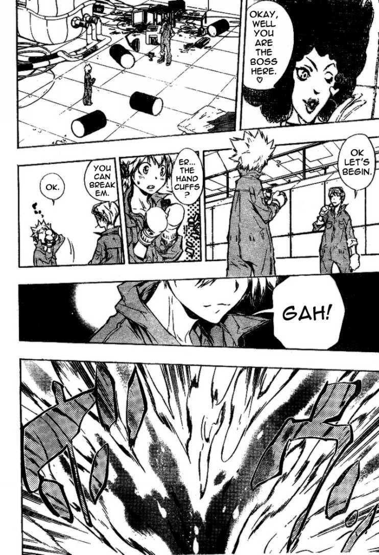 Kateikyoushi Hitman Reborn! Chapter 198 page 8 - Chapter 198: Swordsman Genkishi