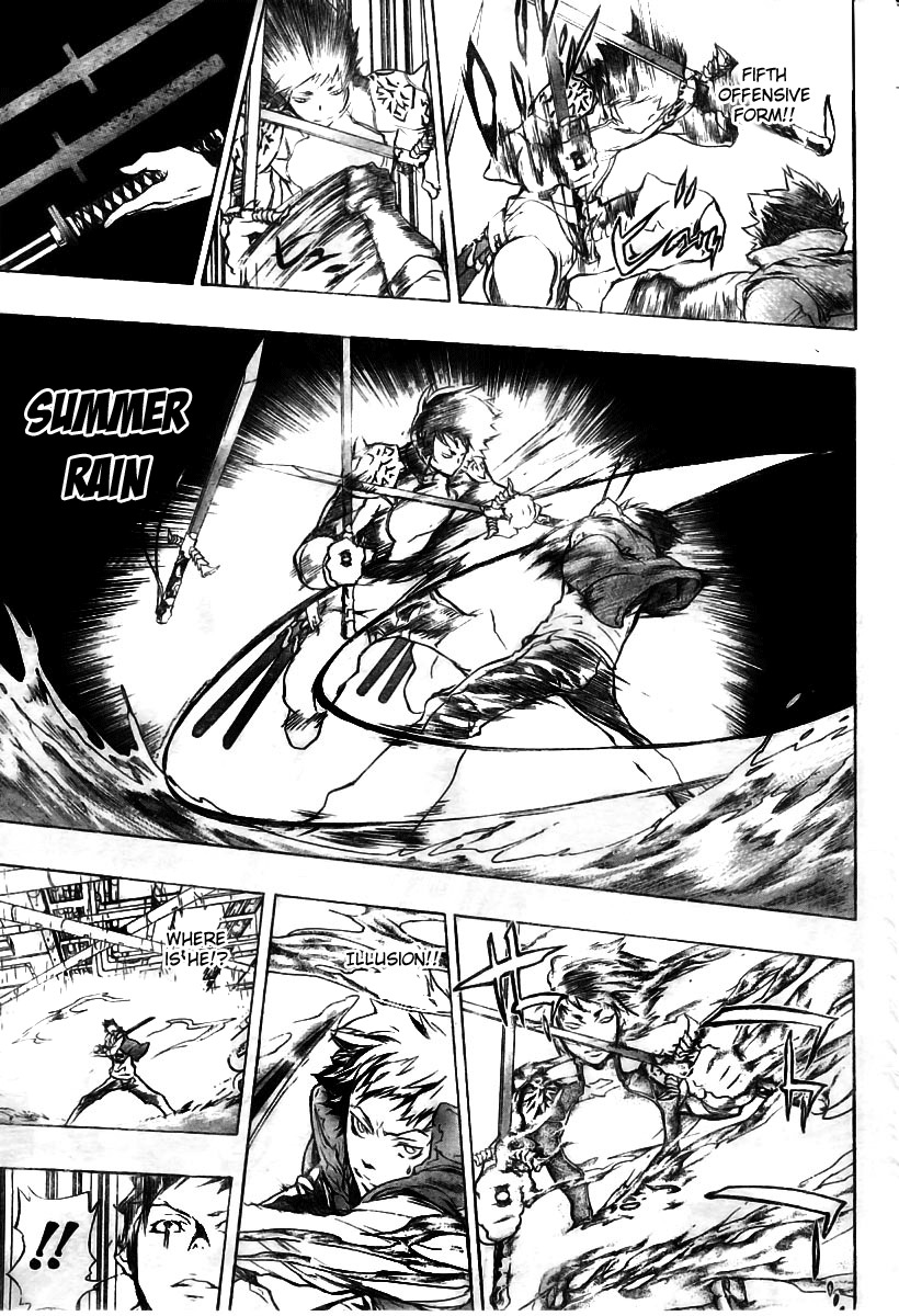 Kateikyoushi Hitman Reborn! Chapter 199 page 11 - Chapter 199: Yamamoto Takeshi vs. Genkishi