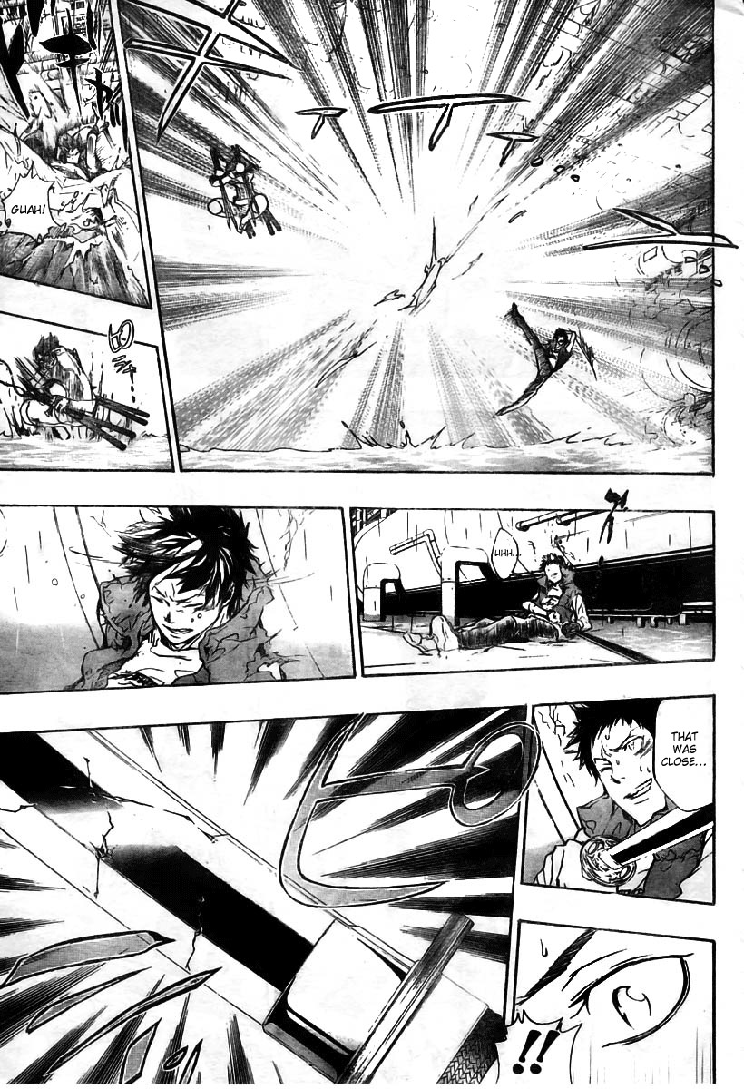Kateikyoushi Hitman Reborn! Chapter 199 page 13 - Chapter 199: Yamamoto Takeshi vs. Genkishi
