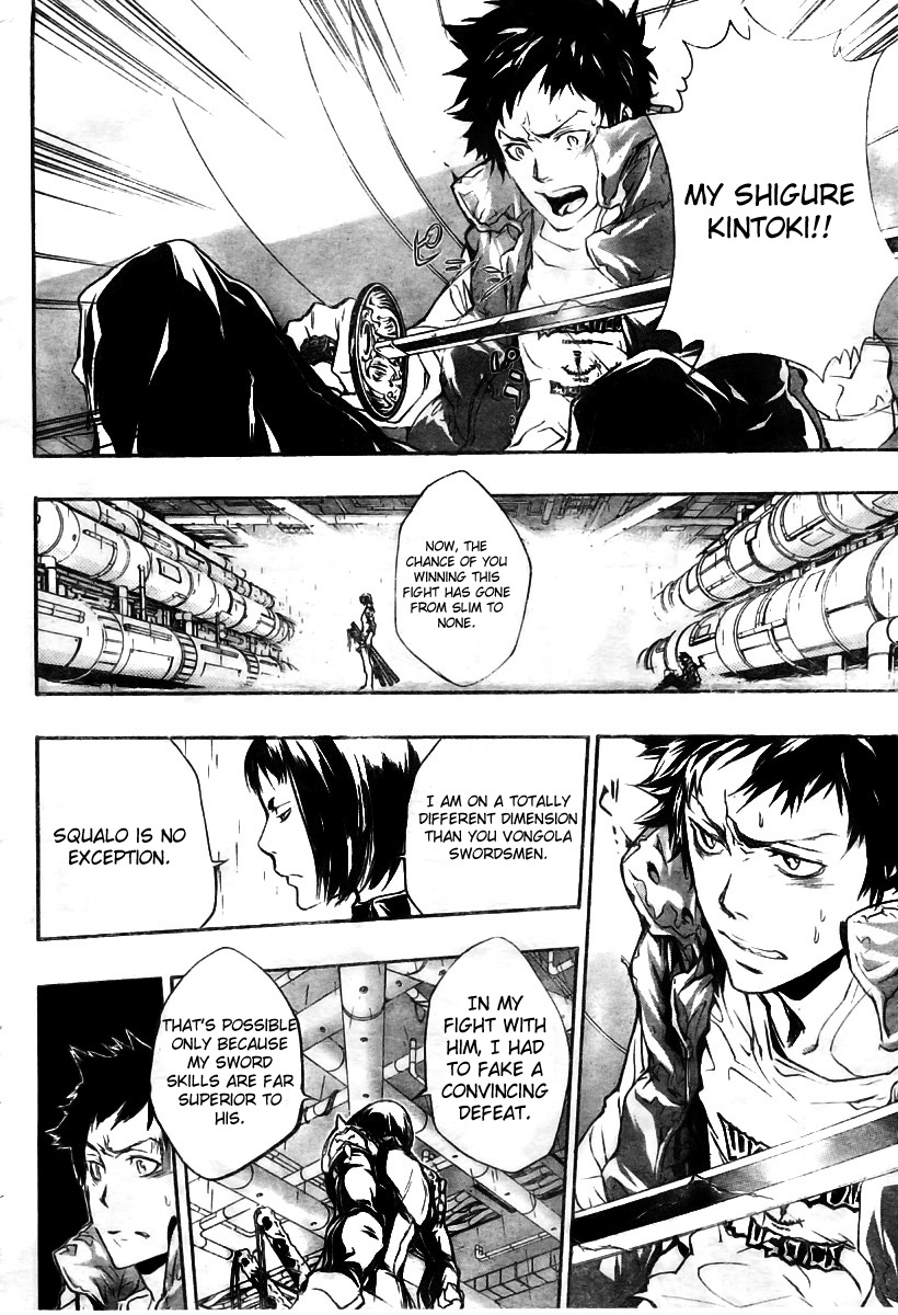 Kateikyoushi Hitman Reborn! Chapter 199 page 14 - Chapter 199: Yamamoto Takeshi vs. Genkishi